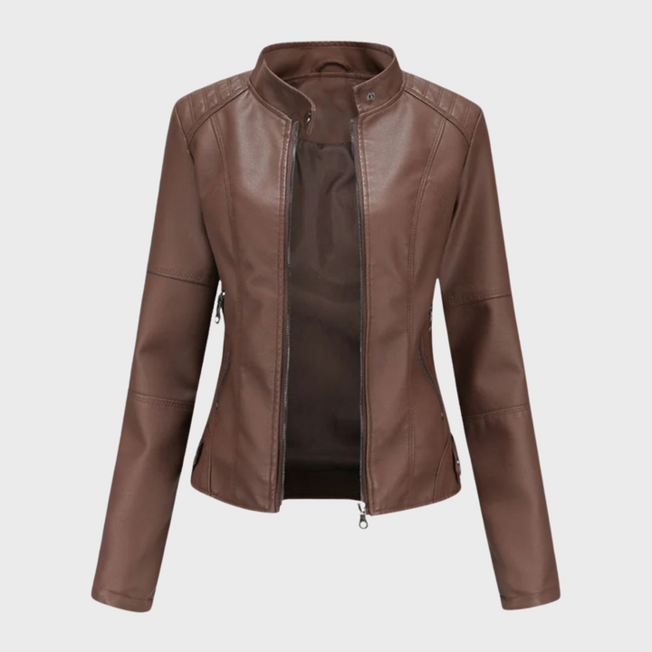 Julissa – Chic Moto Zip Jacket