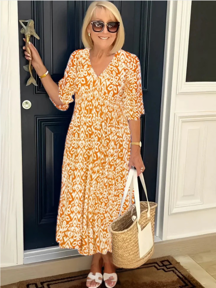 Elizia™ Effortless Boho Elegance Dress – Timeless Style for Every Occasion (50% OFF!)