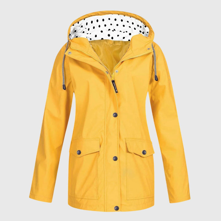 Chloe - Hooded Weatherproof Jacket