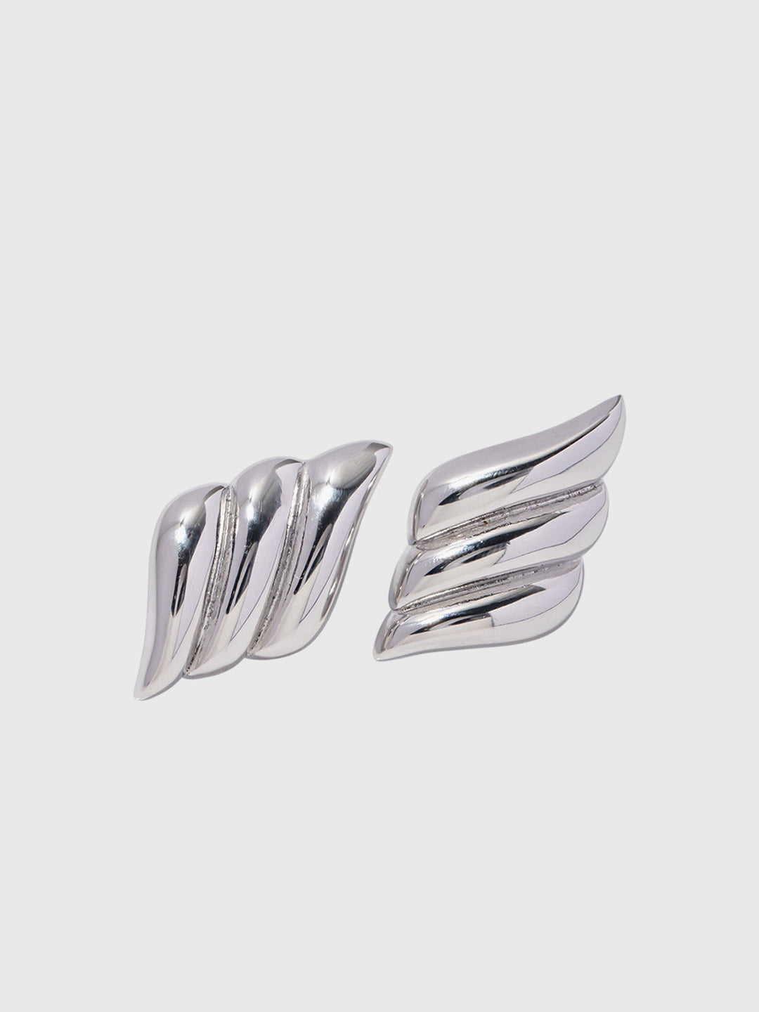 Aitana | Three Layer Wing Earrings