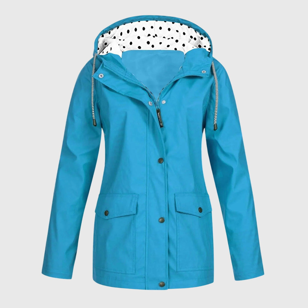 Chloe - Hooded Weatherproof Jacket