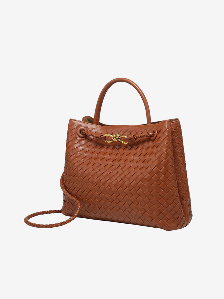 Vivienne | Classic Oversized Woven Bag