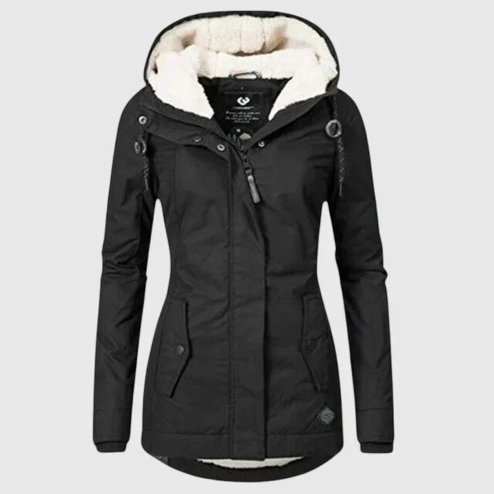 Selina - Hooded Winter Jacket