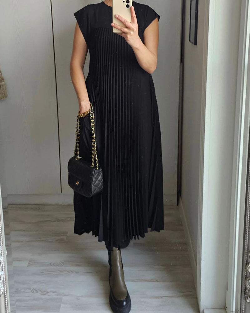 Juliana - Ribbed Long Dress