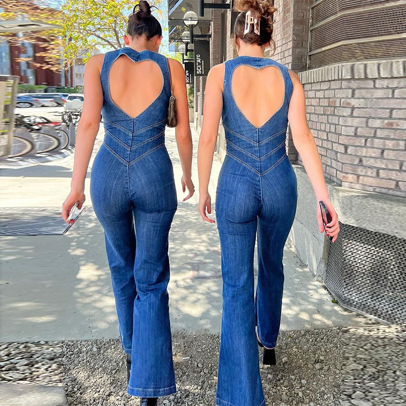Marly - Denim Jumpsuit