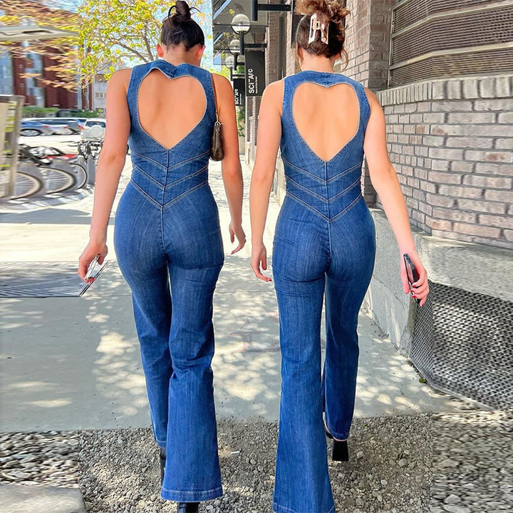Marly - Denim Jumpsuit
