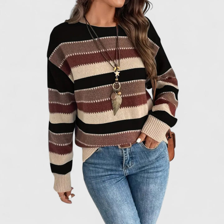 Sophie – Striped Casual Sweater