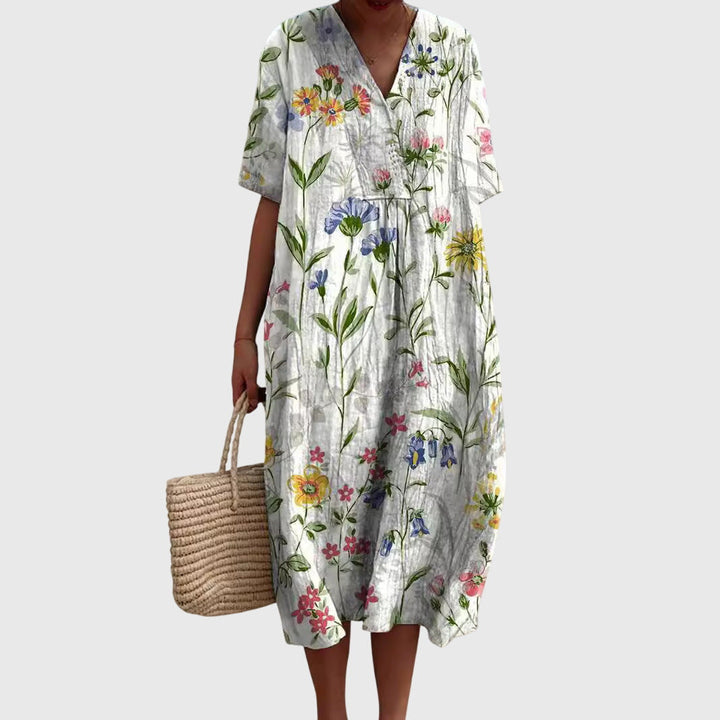 Daniela - Comfort Floral Dress