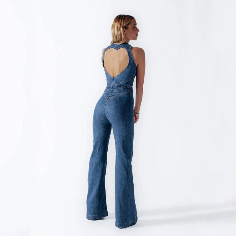 Marly - Denim Jumpsuit