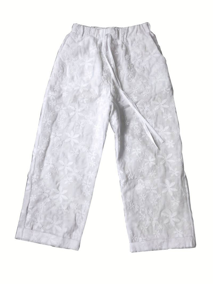 CELESTE™ - Women's Applique Straight Leg Pants
