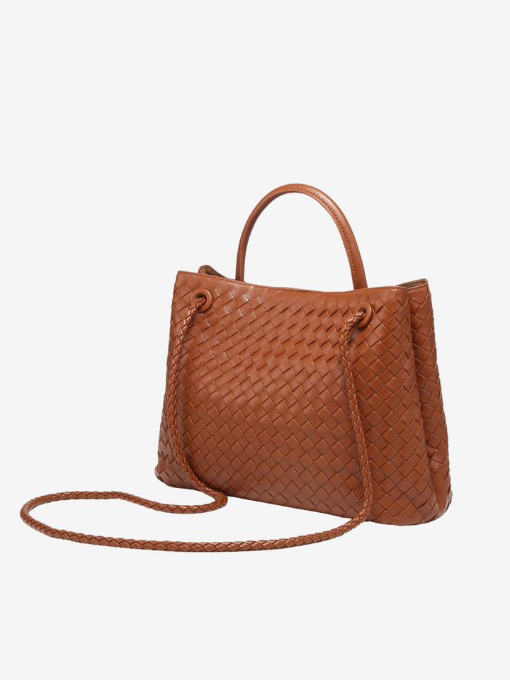 Vivienne | Classic Oversized Woven Bag