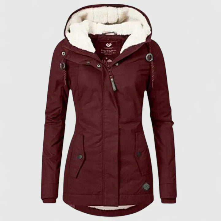 Selina - Hooded Winter Jacket