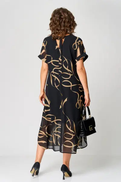 Aurelia™ Flowy Midi Dress — Confidence, Comfort and Timeless Style