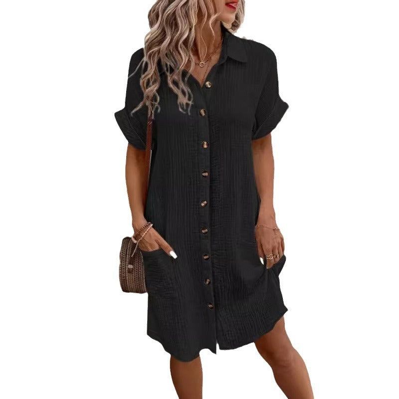 MELISSA™ - Oversized Polo Dress