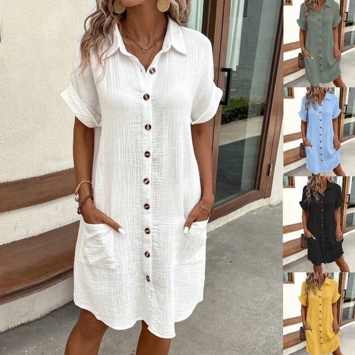 MELISSA™ - Oversized Polo Dress