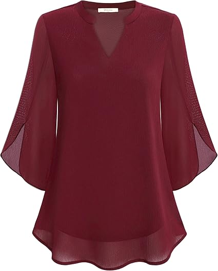 KELLY | Chiffon Blouse