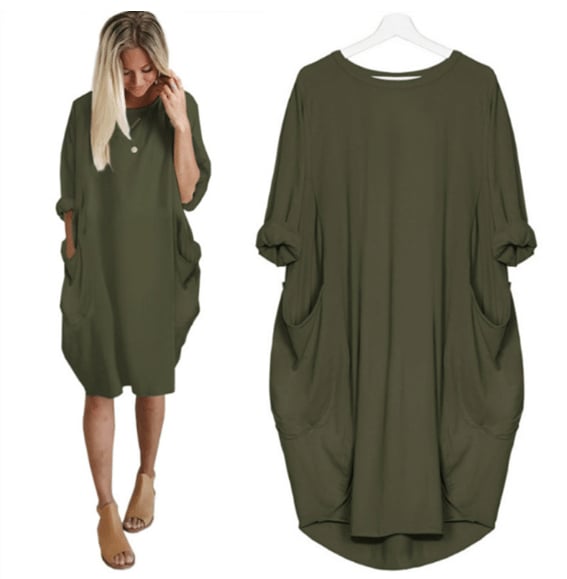 Skye™ Comfy Dress – Effortless Comfort with Chic Versatility (50% OFF!)
