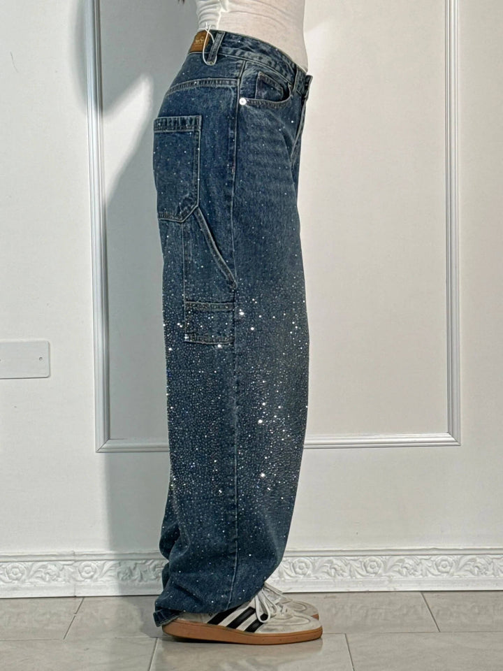 Gertrud™ Glitter Jeans (50% OFF)
