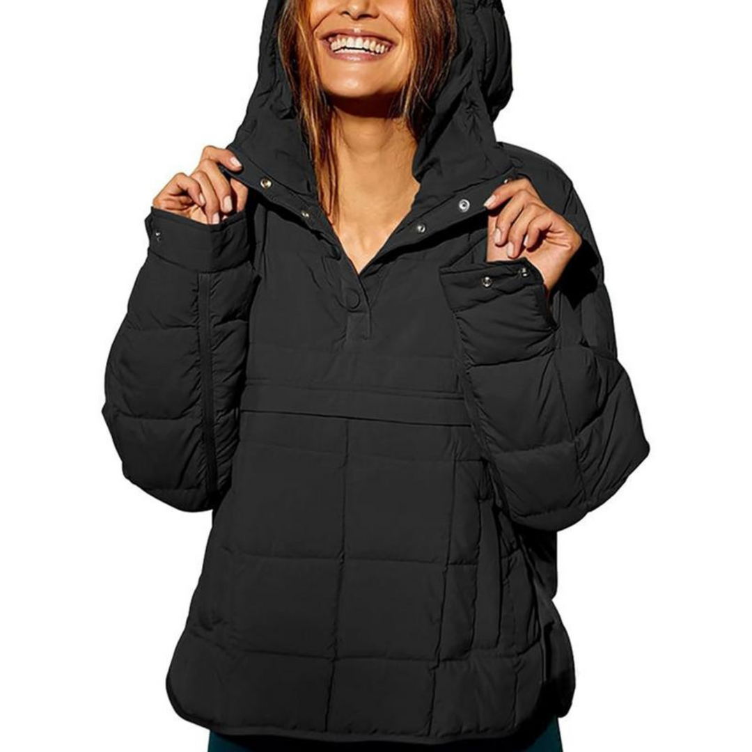 Farrell – Oversized Hooded Pullover Jacket