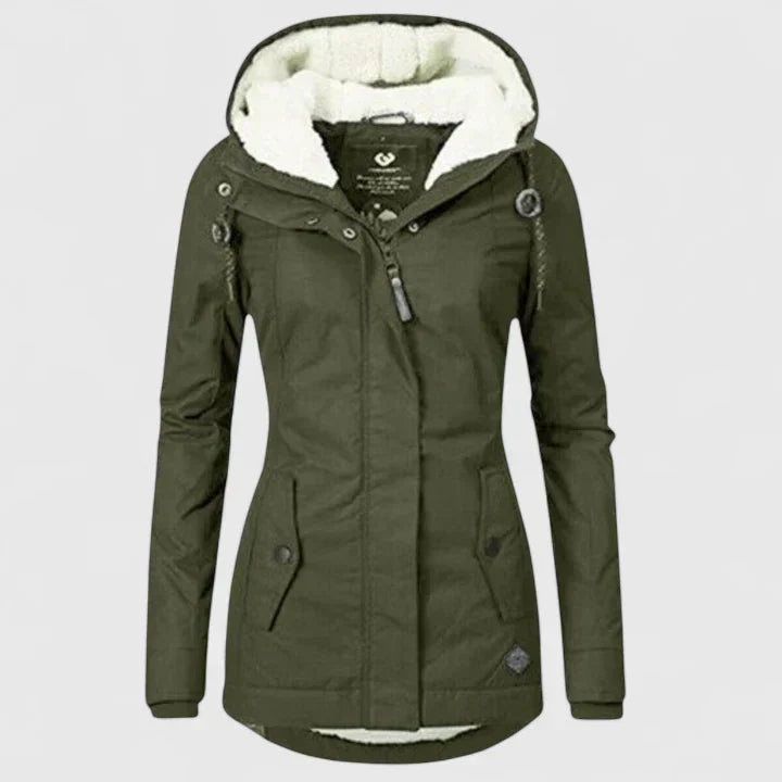 Selina - Hooded Winter Jacket