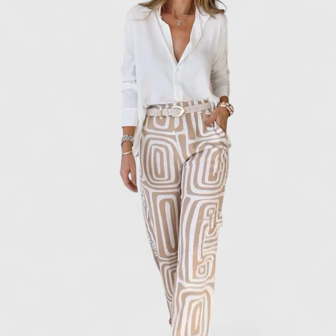 Laluna – Effortless Elegance Pant Set