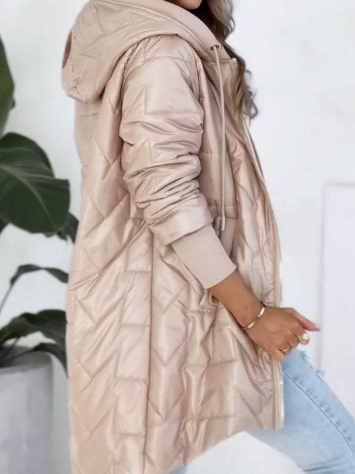 Isabelle - Quilted Jacket with Hood