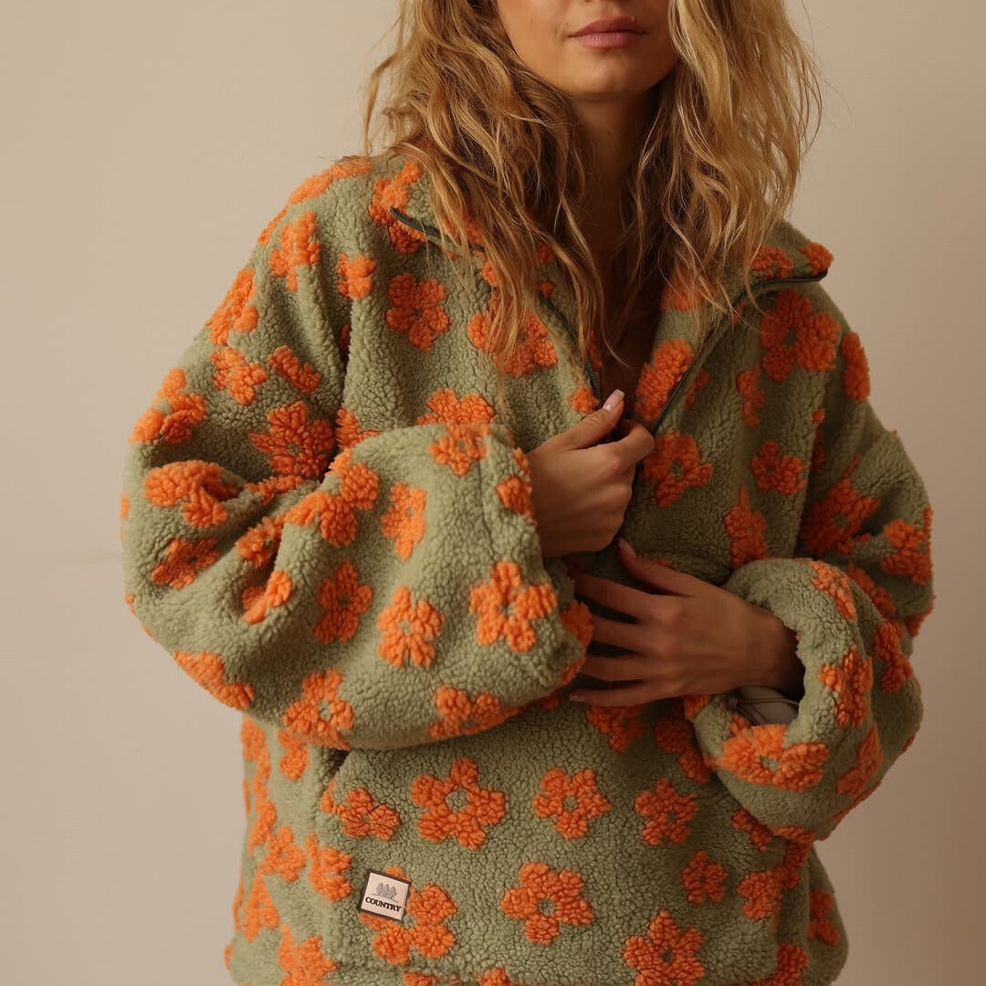 Nikki – Soft Bloom Warmth Fleece