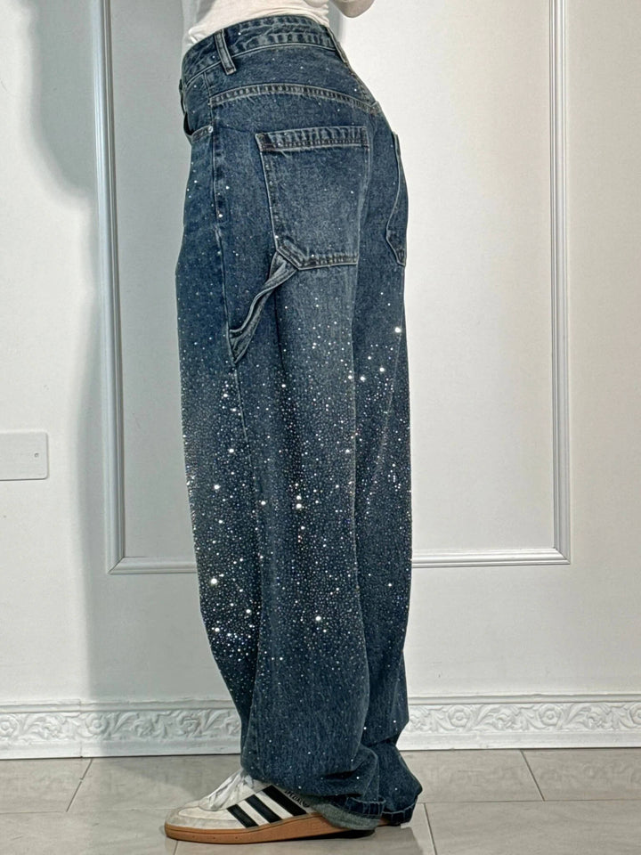 Gertrud™ Glitter Jeans (50% OFF)
