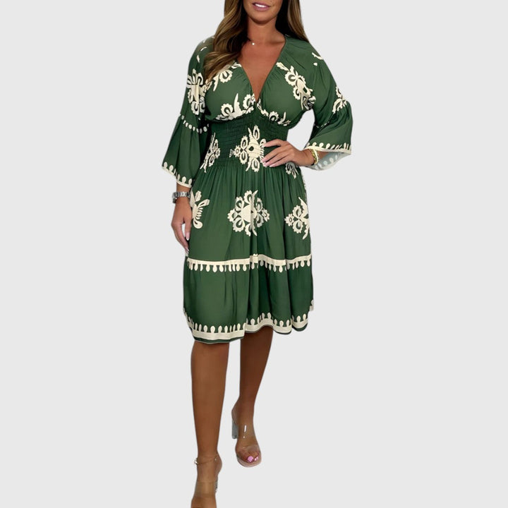 Valerie – Flowing Summer Boho Dress