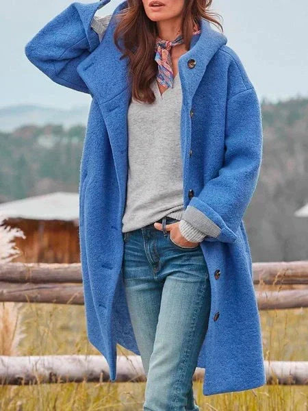 Taylor | Classic Cozy Coat