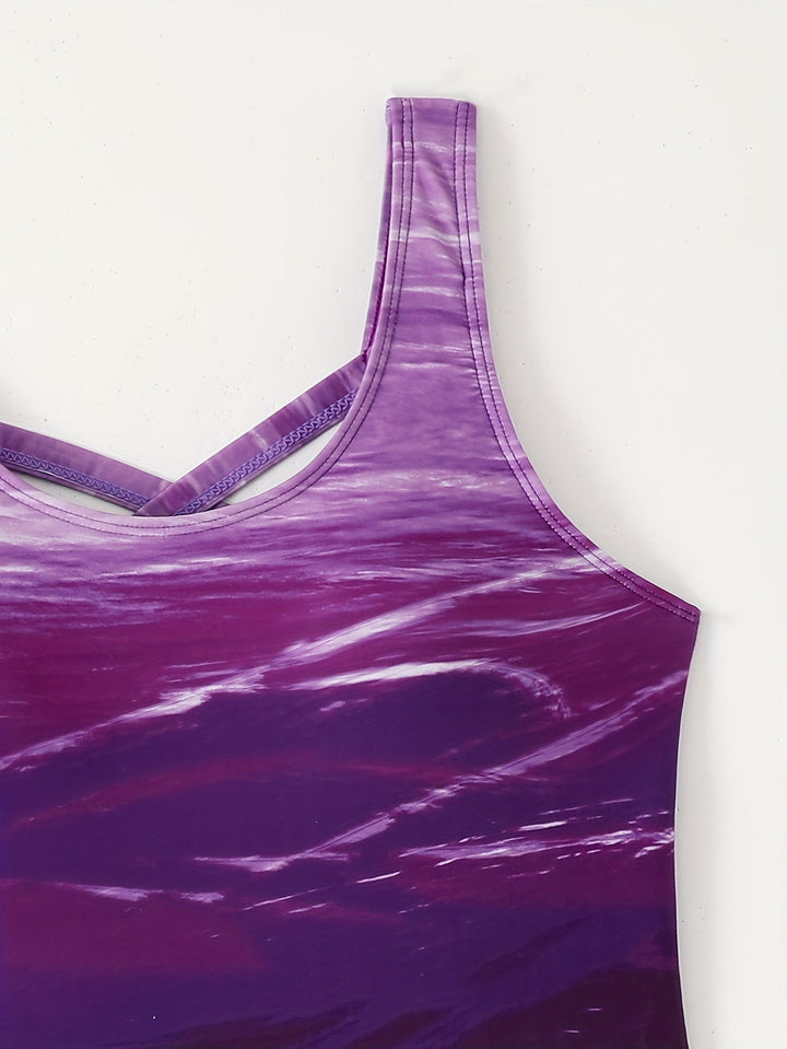 Pamela – Ocean Gradient Swimsuit