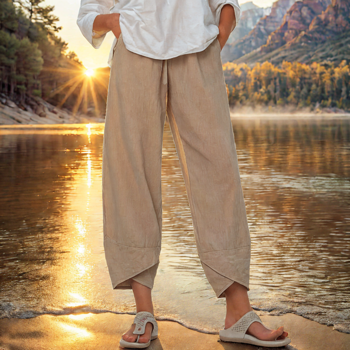 Coastal Breeze Cotton Pants™