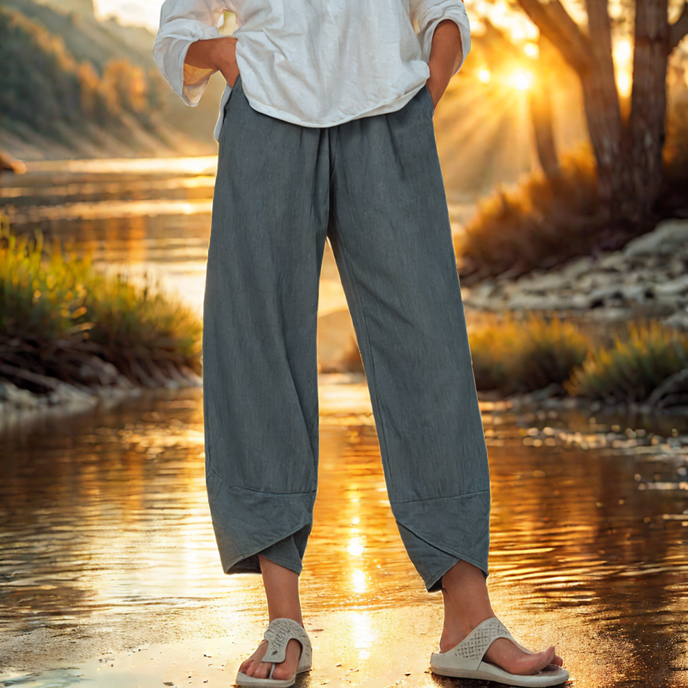 Coastal Breeze Cotton Pants™