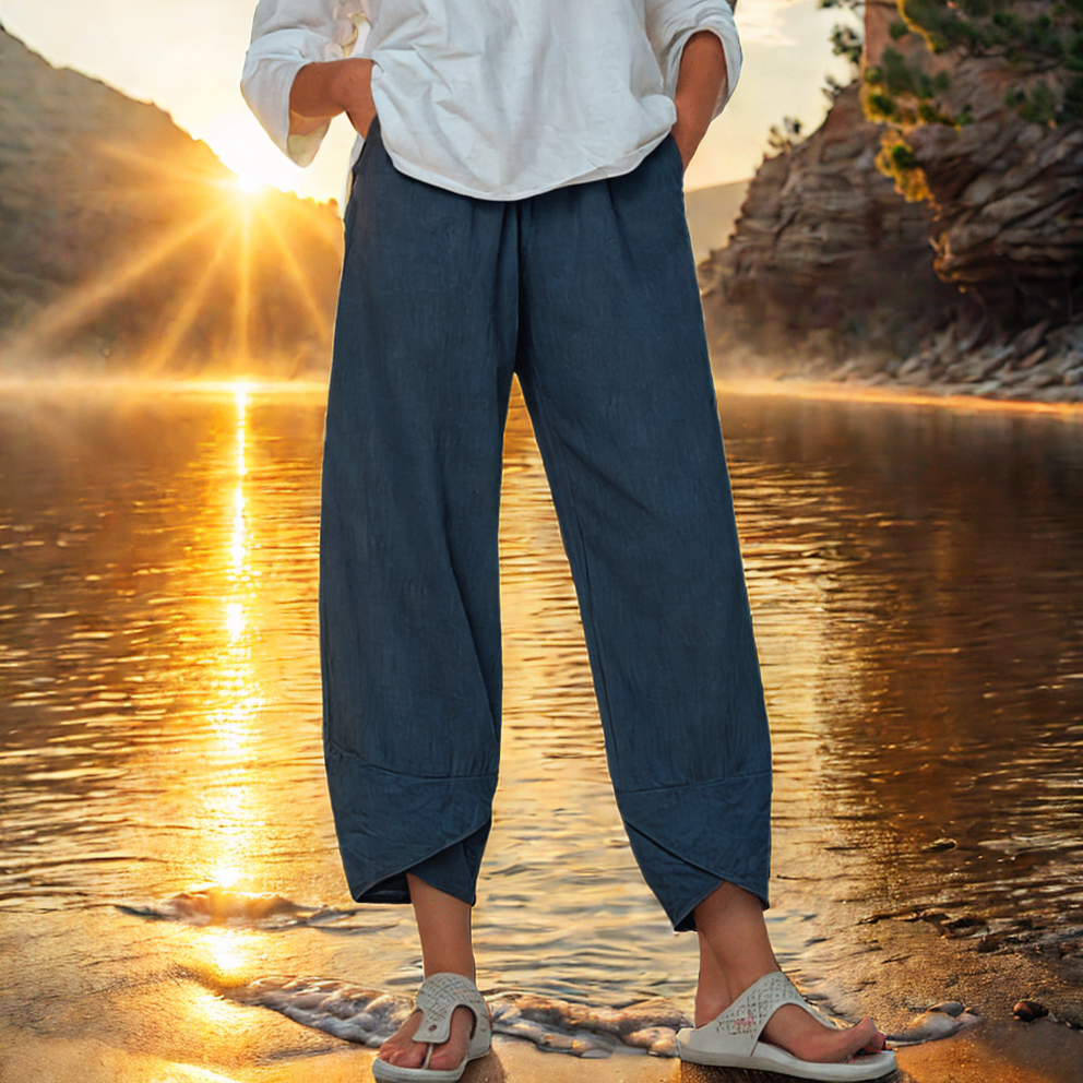 Coastal Breeze Cotton Pants™