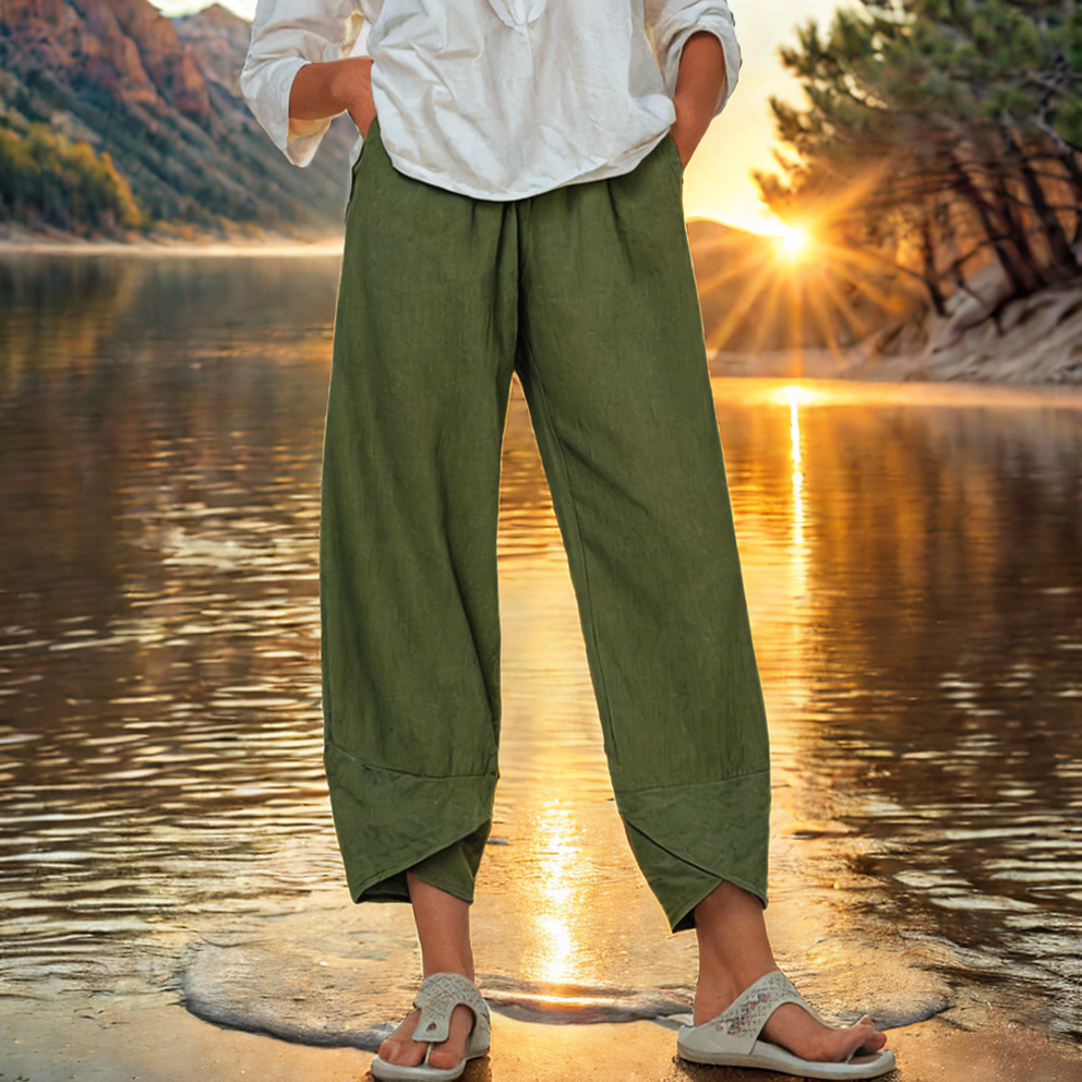 Coastal Breeze Cotton Pants™