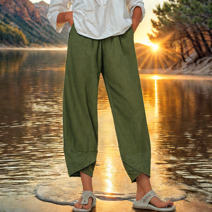 Coastal Breeze Cotton Pants™