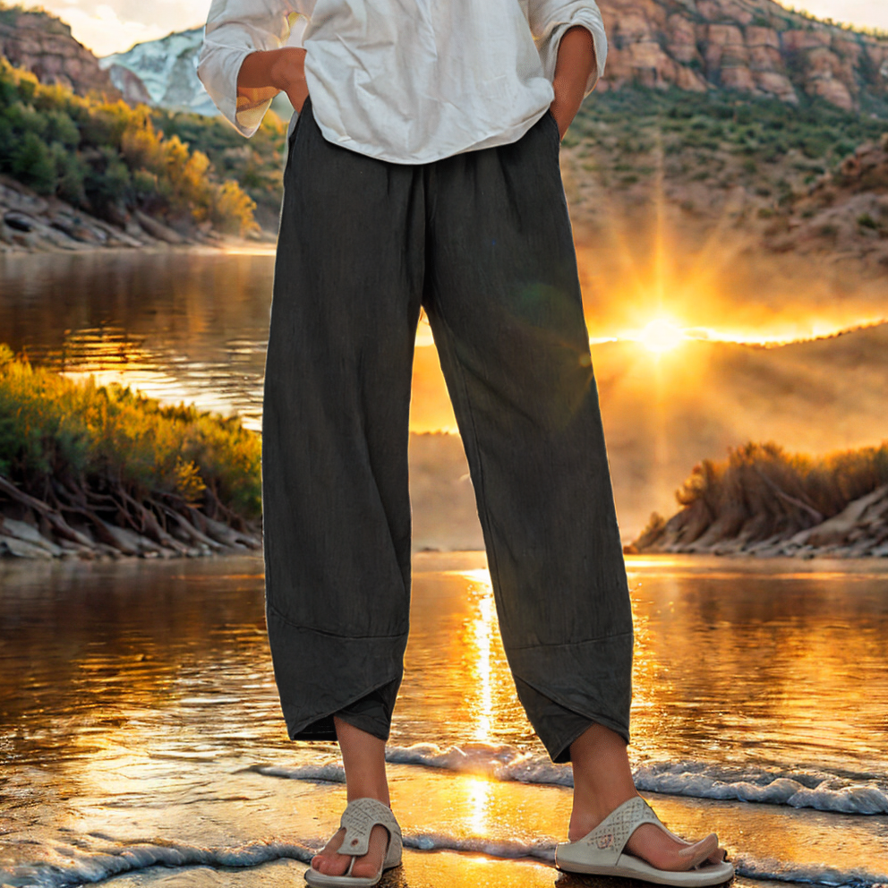 Coastal Breeze Cotton Pants™