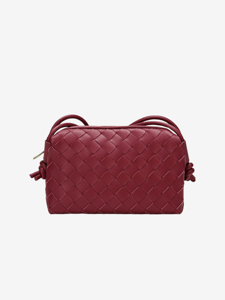 Janna | Woven Compact Everyday Crossbody