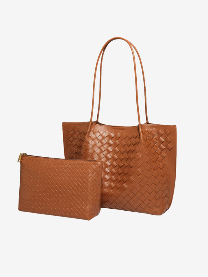 Lila | Woven Everyday Tote Bag
