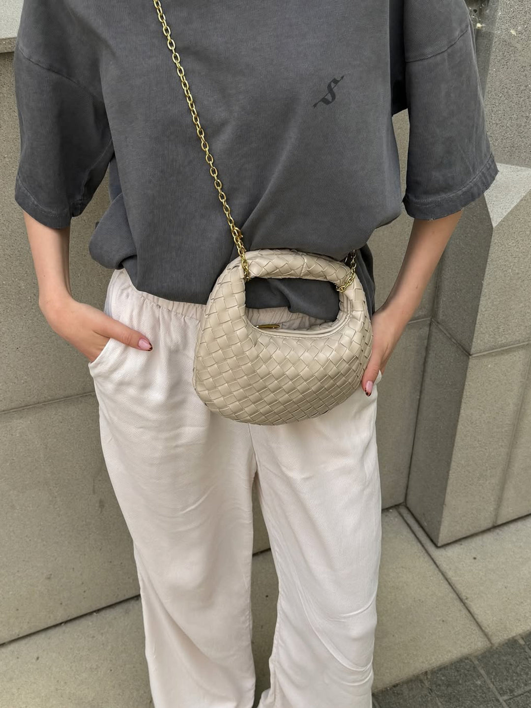 Marissa | Classic Woven Mini Bag