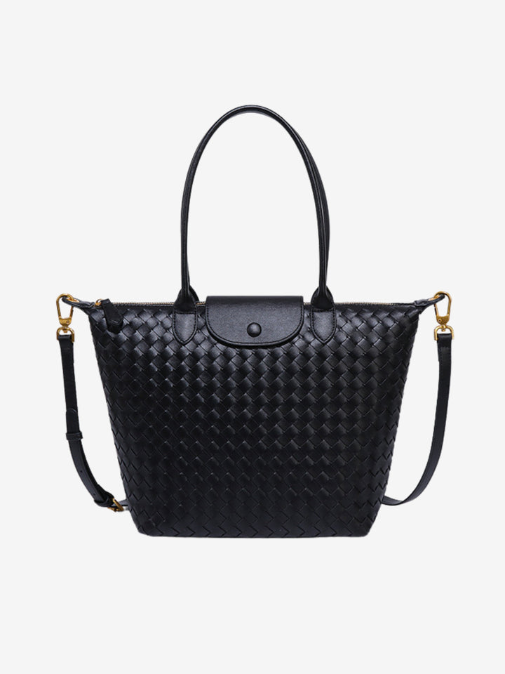 Isabelle | Braided Spacious Everyday Tote
