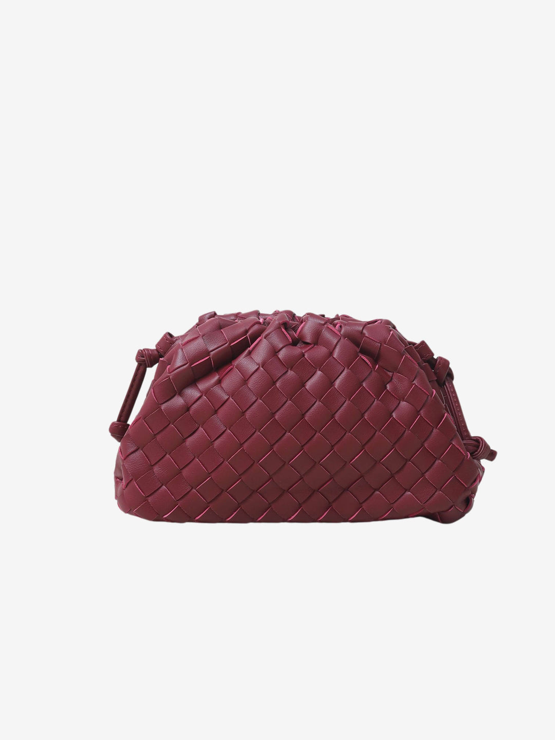 Heleina | Sleek Braided Crossbody Bag