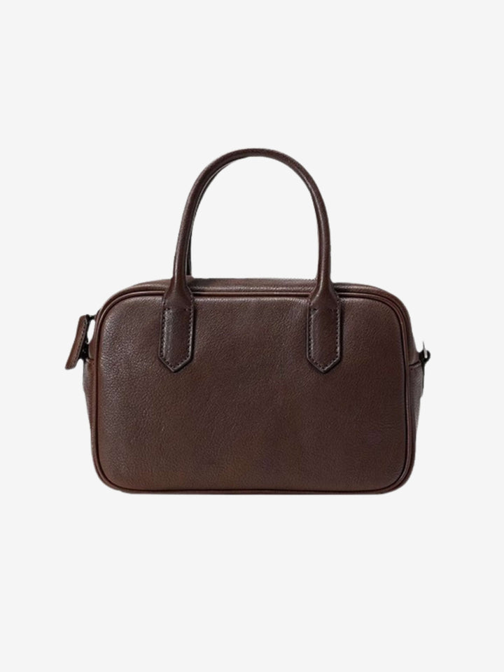 Eliza | Polished Zip Square Bag