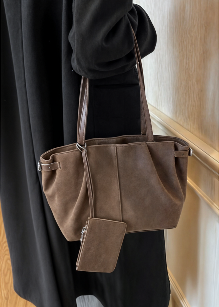Suede BB Arden Bag