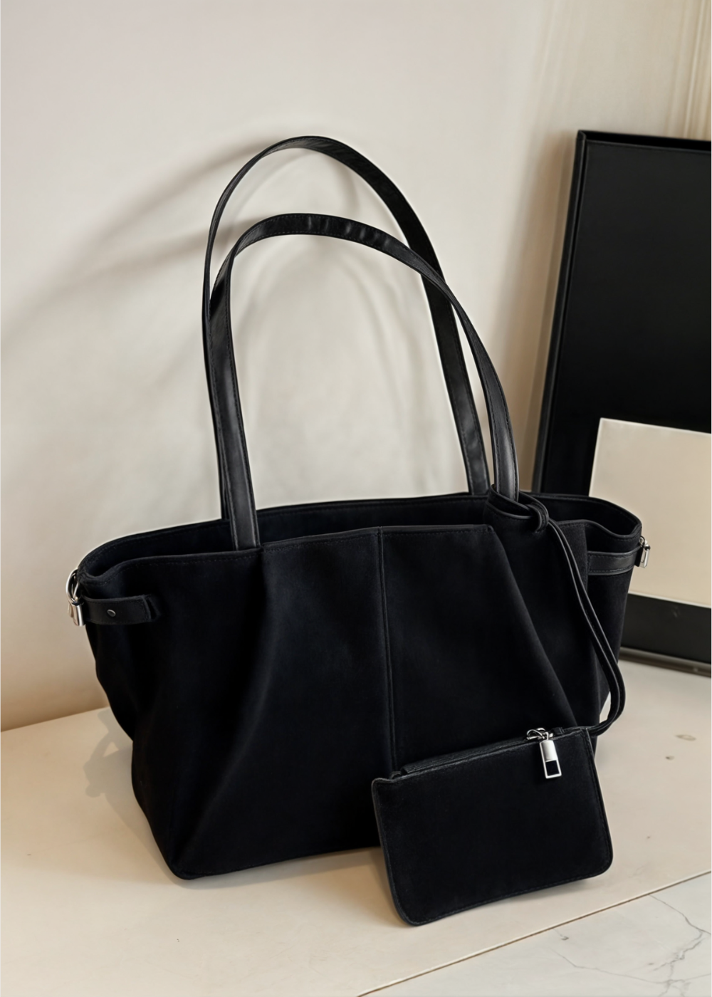 Suede BB Arden Bag