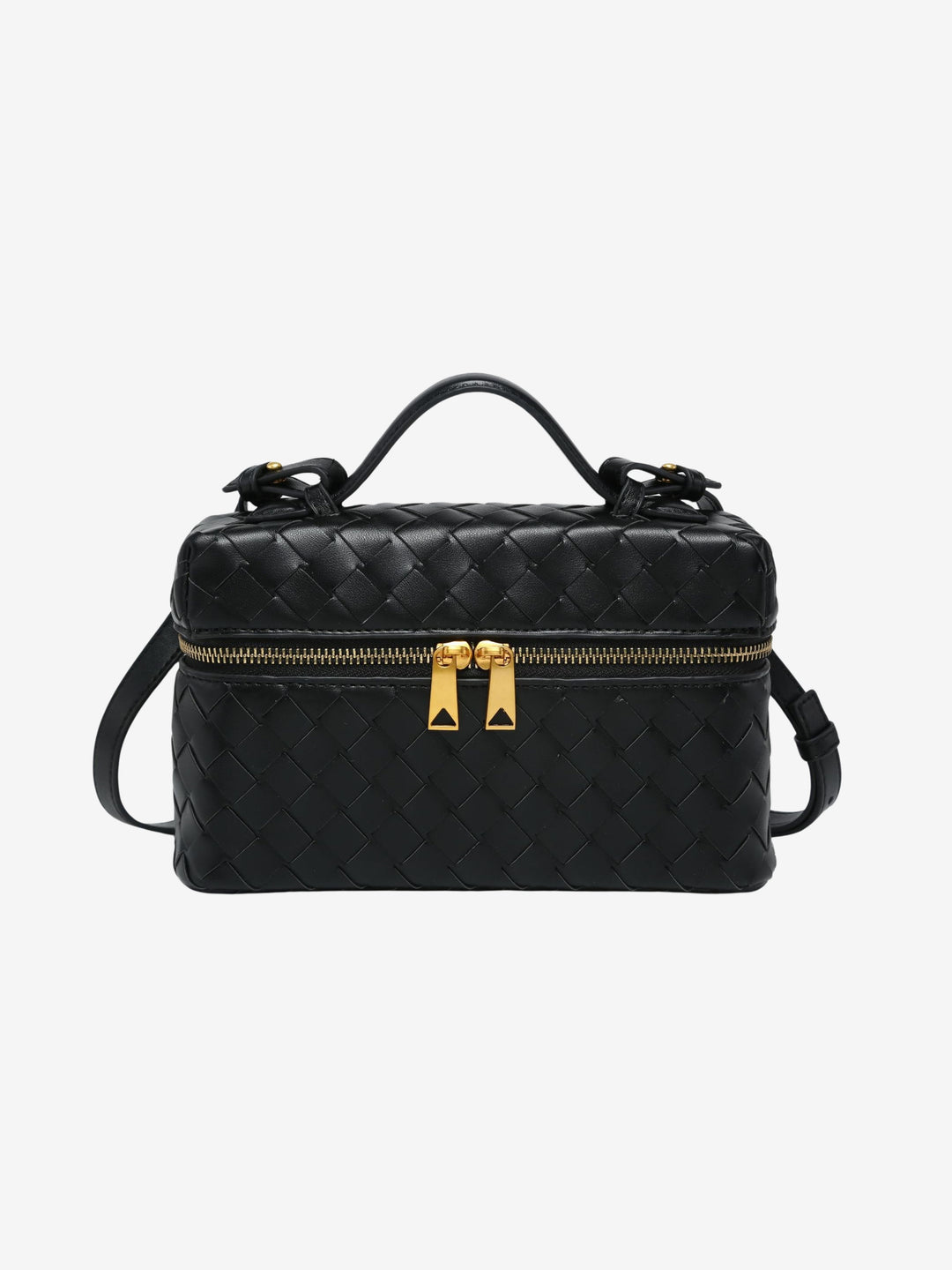 Juliette | Polished Structured Woven Bag