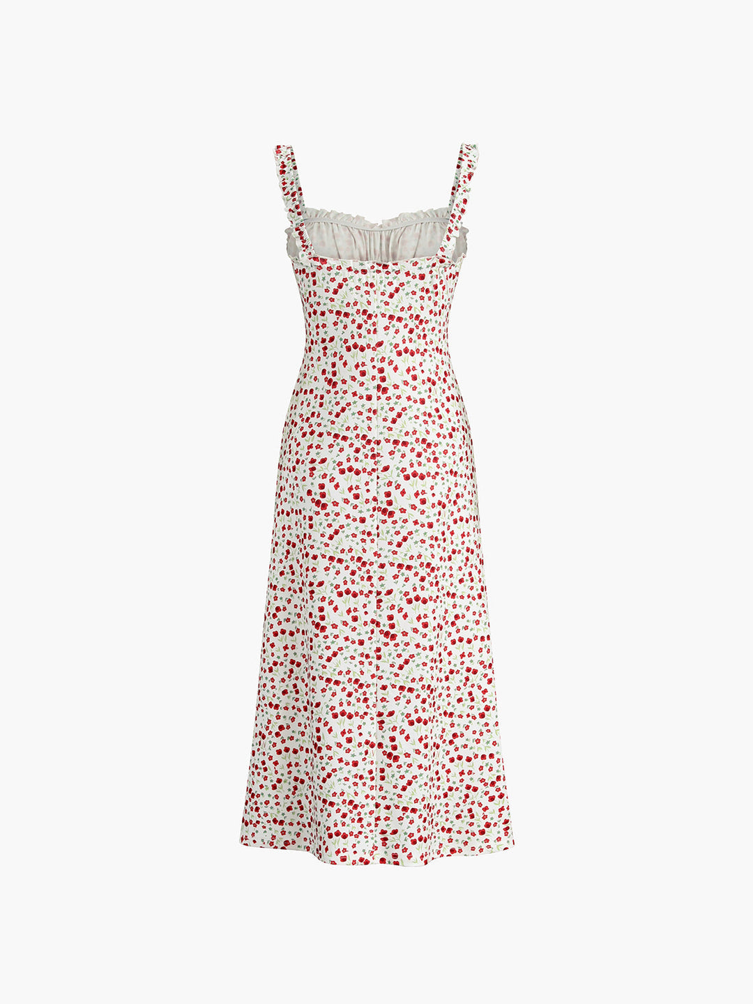 Elenar™ Floral Elegance Midi Dress – Romantic Style with All-Day Comfort (50% OFF!)