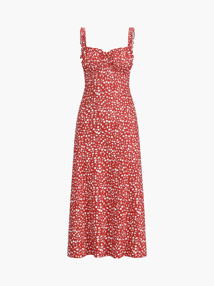 Elenar™ Floral Elegance Midi Dress – Romantic Style with All-Day Comfort (50% OFF!)