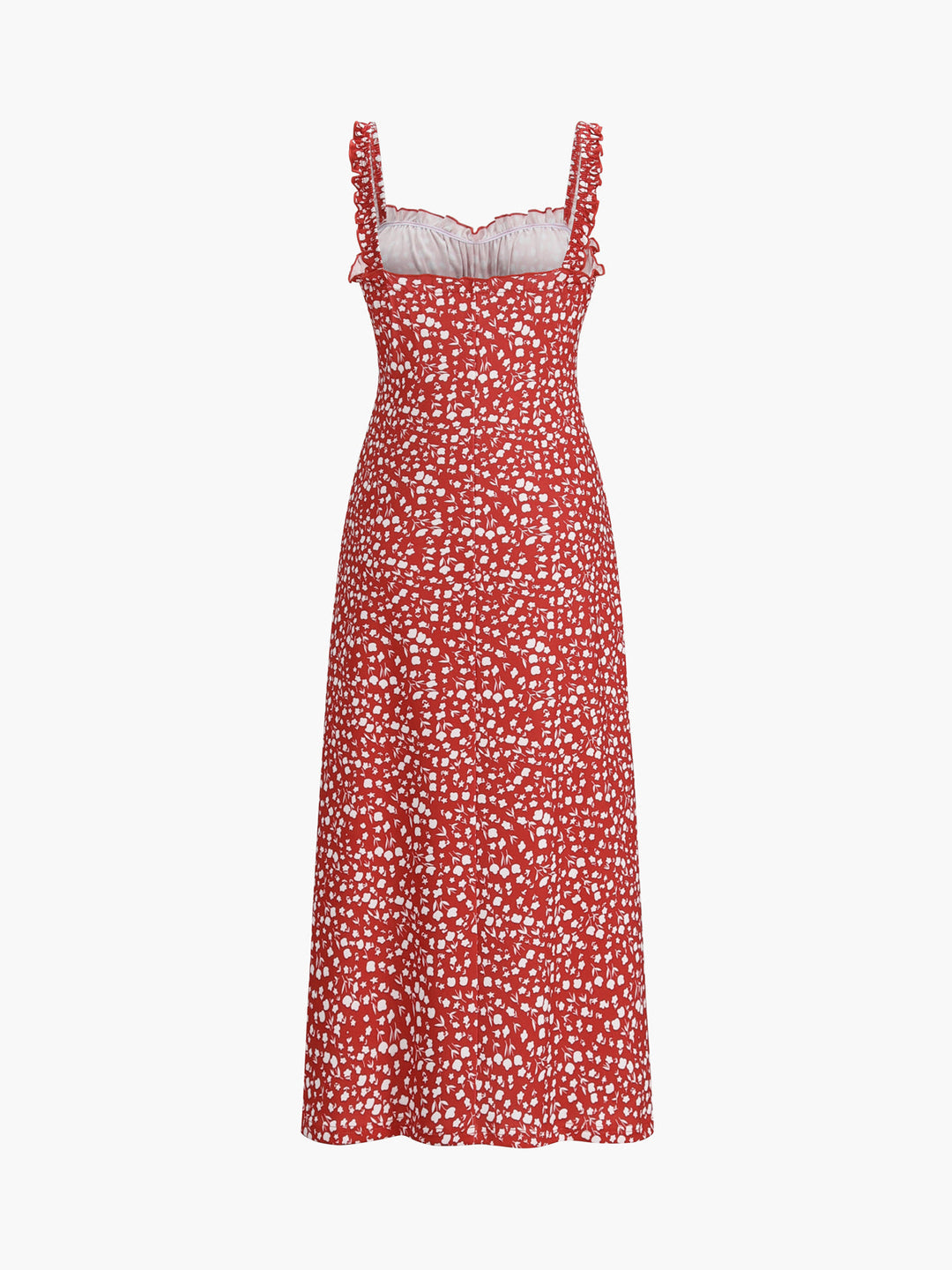Elenar™ Floral Elegance Midi Dress – Romantic Style with All-Day Comfort (50% OFF!)