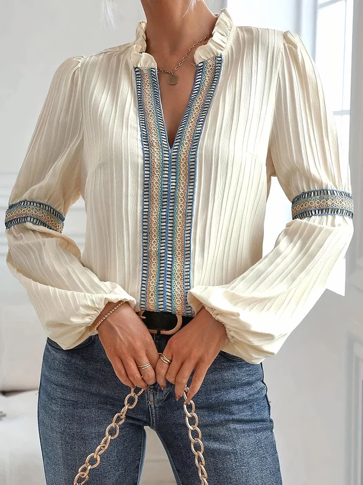 CAMILA™ - Lace Blouse